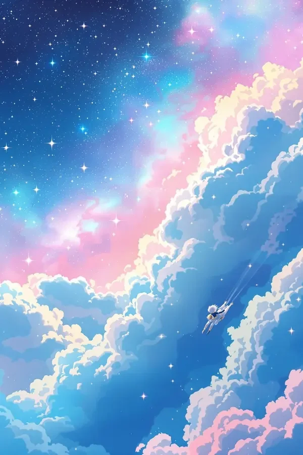 星穹旅人 韩日漫画高清封面